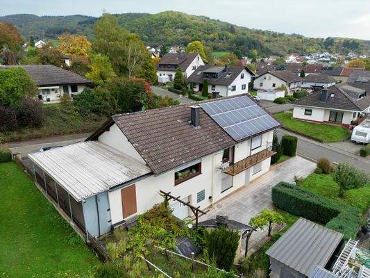 Seitliche Rückansicht