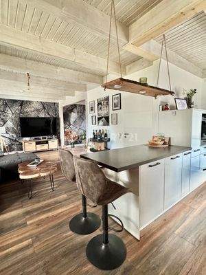 sehr gemtütliches Flair