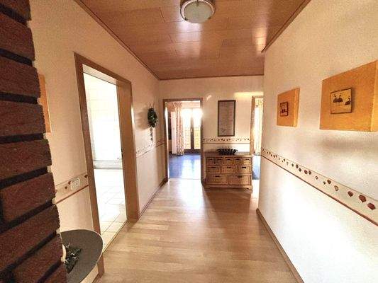 Flur im Obergeschoss