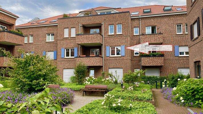 Innenhof - Balkonansicht