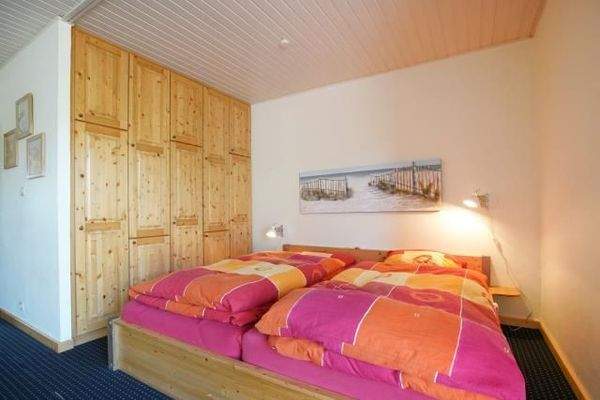 Schlafbereich im Wohnraum