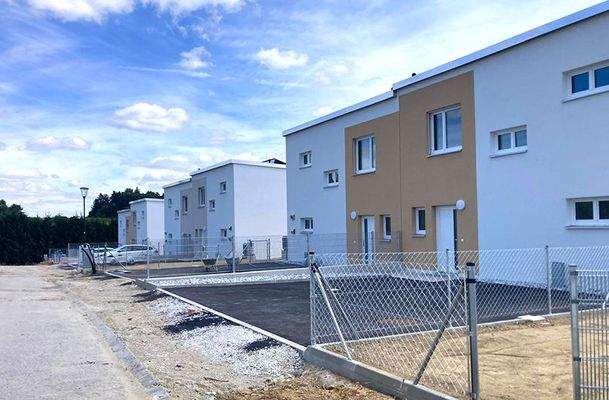 Reihenhausanlage 1 in Kottes