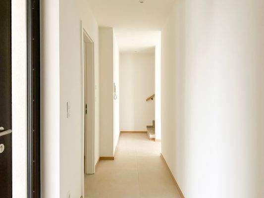 Flur im Erdgeschoss