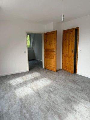 Rückseite Eingangsbereich