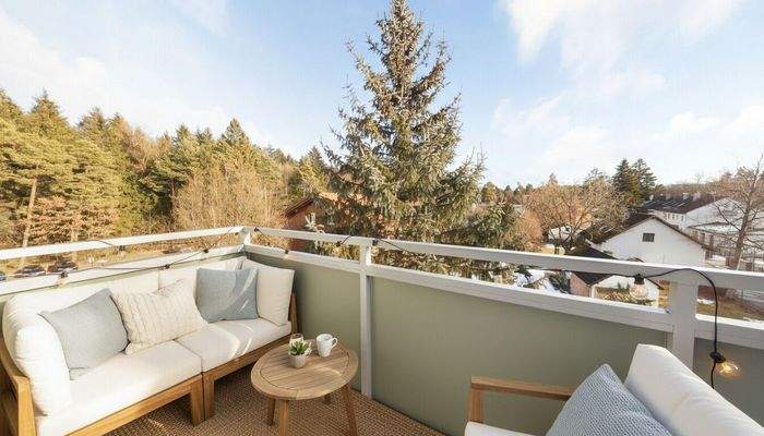 Balkon Einrichtungsvorschlag