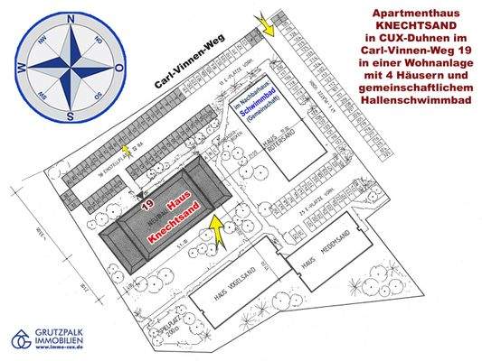 Wohnung: Südostlage zum Garten