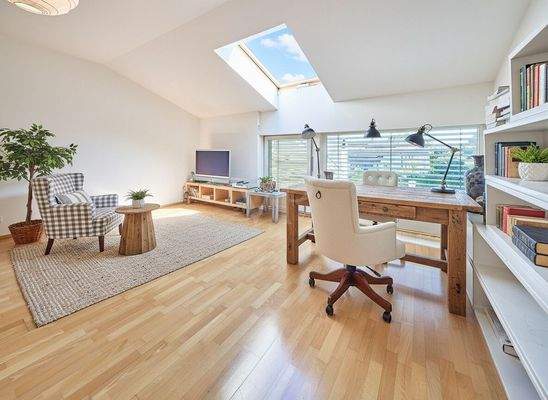 Home Office _ Wohnbeispiel