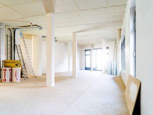 derzeitige Innenansicht