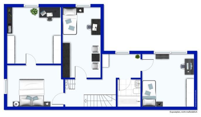 Grundriss OG