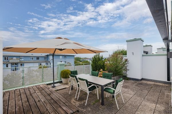 Dachterrasse