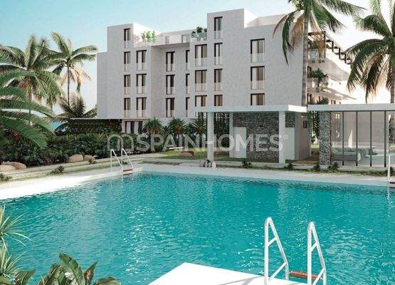 Well Lit Apartments with Lovely Views in Popular Area of Mijas