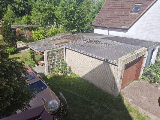 8986KC-21 Garage und  Carport