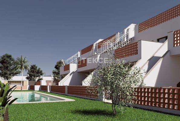 Bright Apartments with Solariums and Gardens in Pilar de la Horadada