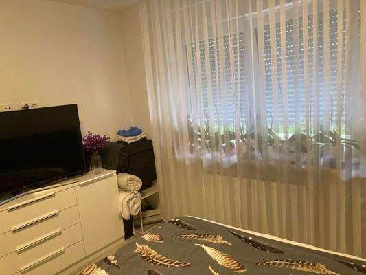 Schlafzimmer, Hauptwohnung 