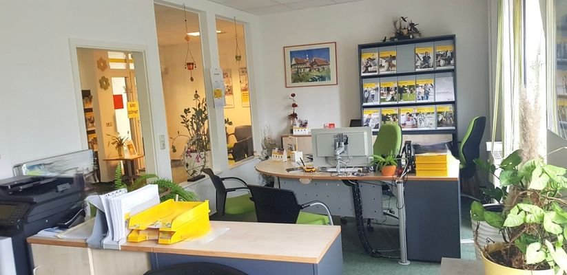 Nutzung als Büro oder 2 Raum Wohnung möglich