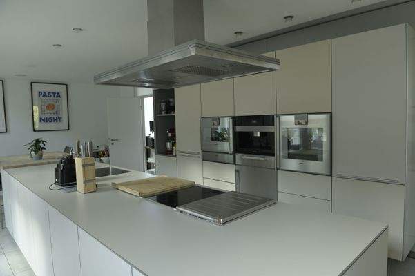 Designerküche mit Kochinsel