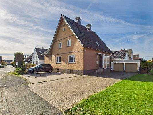 Ansicht von der Straße