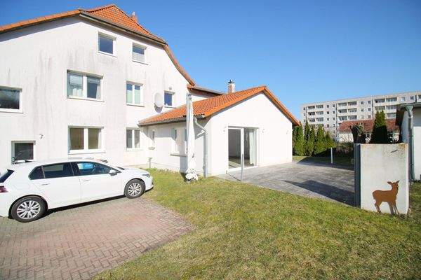 Blick auf die Terrasse 