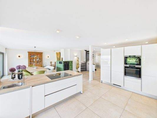 moderne Einbauküche....