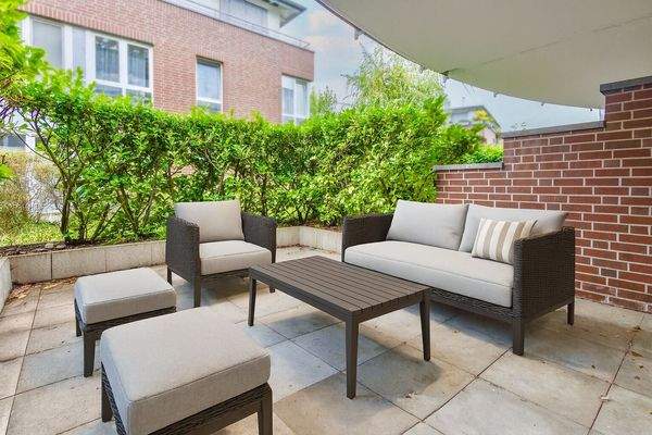 Visualisierung Terrasse