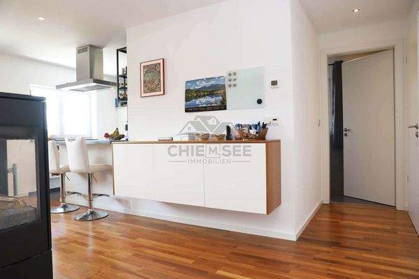 Whg 2 Sitzbereich Essen / Kochen