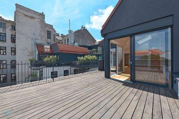 Dachterrasse