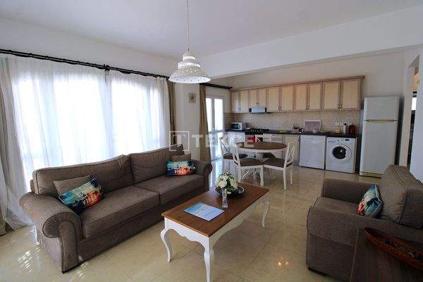 Apartment in a Seafront Project in Gaziveren North Cyprus