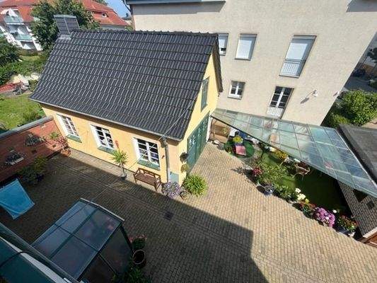 Blick in den Innenhof