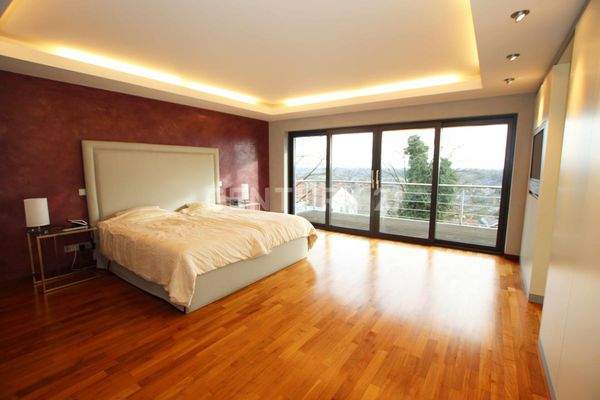 3. Schlafzimmer mit Blick in das Münsterland 2. OG