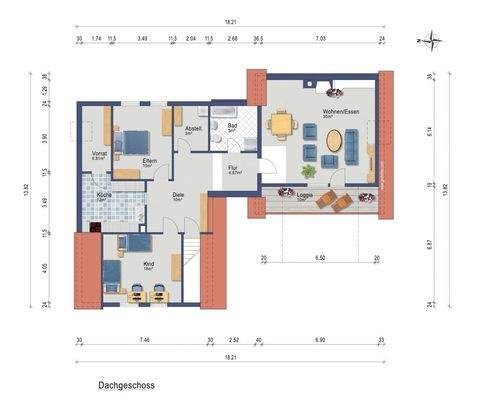 (Darstellung und Maßangaben sind ohne Gewähr)