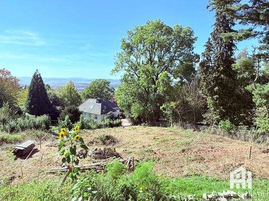 Grundstück mit Ausblick