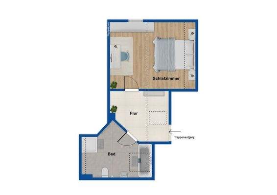 Grundriss Dachgeschoss