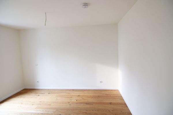 Blick in die Schlafzimmer