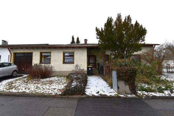 Hausansicht Straßenseite 