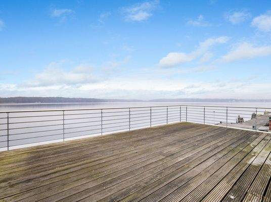 Ausblick Dachterrasse