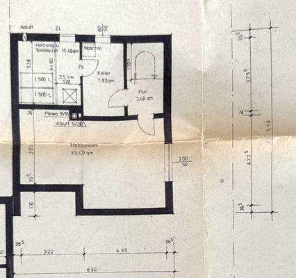 Grundriss Keller  Kopie