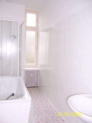 Bad inzwischen modernisiert.