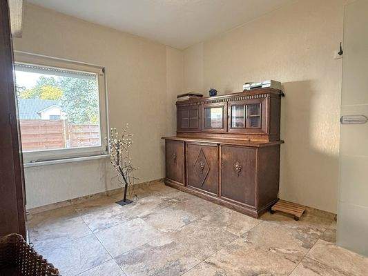 Gästezimmer im Erdgeschoss