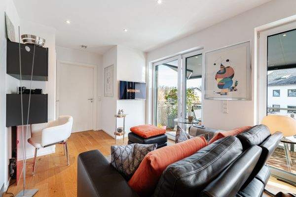 gemütlicher Wohnbereich