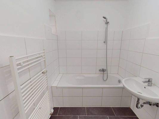 Ansicht II: Badezimmer