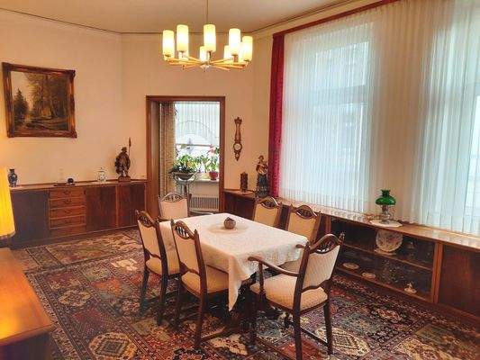 Haus 1 - 1.OG - Wohn-Esszimmer - Ansicht 1