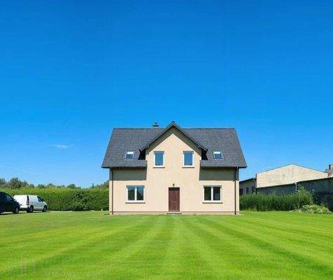 Bebauungsbeispiel (KI-generiert)