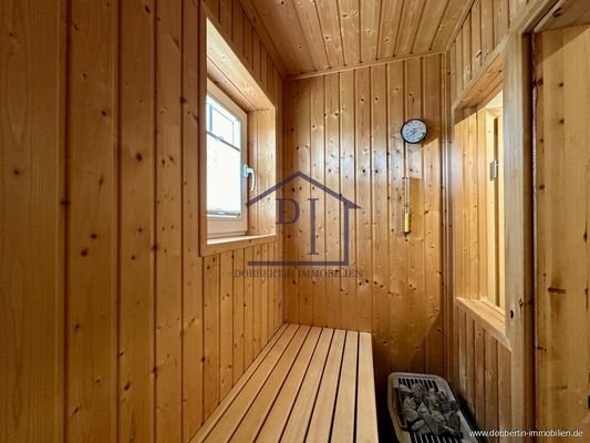 Sauna innen