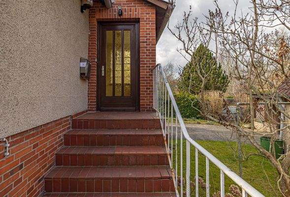 Außen - Eingangsbereich