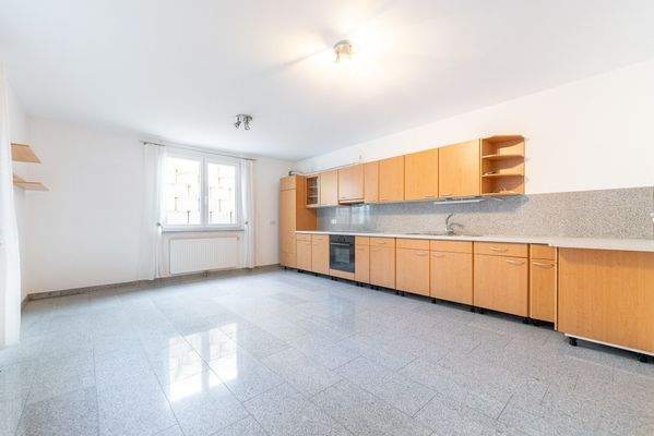 Küche/ Wohnbereich ELW