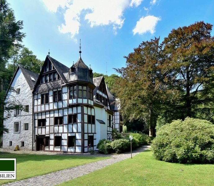 Luxuriöse Wohnung im Schloss in der Nähe von Düsseldorf in Solingen-Ohligs