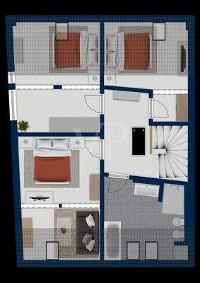 Grundriss Dachgeschoss