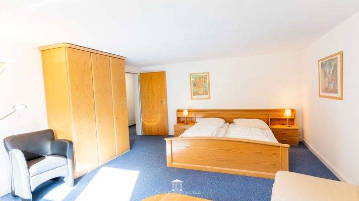 Schlafzimmer 1 im KG