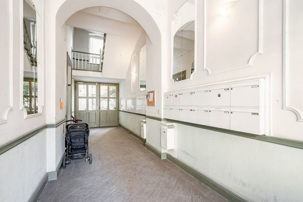Durchgang Vorderhaus