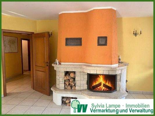 Lassen Sie uns Visionen schaffen: Kaminfeuer